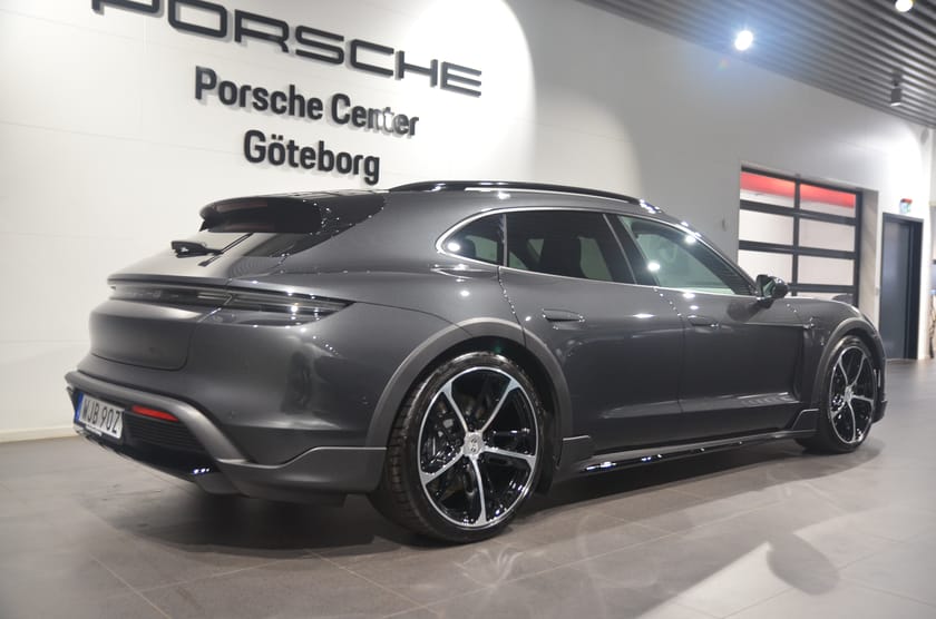 Bild 4 av Porsche Taycan 4 Cross Turismo