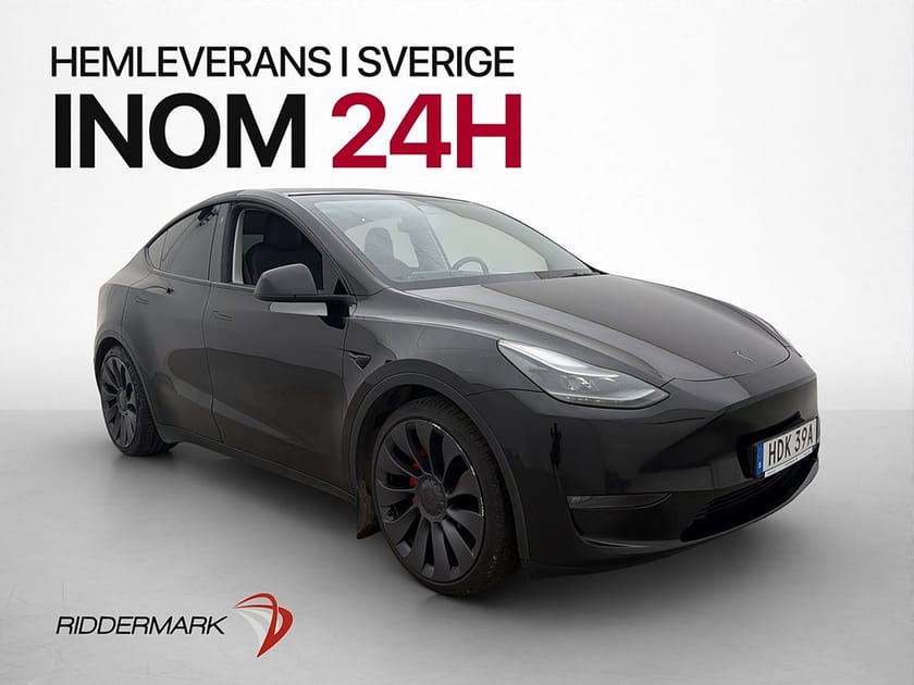 Bild 1 av Tesla Model Y Performance