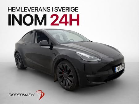 Tesla Model Y Performance