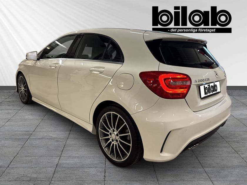 Bild 3 av Mercedes-Benz A 200 CDI