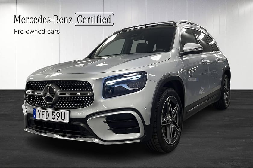 Bild 1 av Mercedes-Benz GLB 200