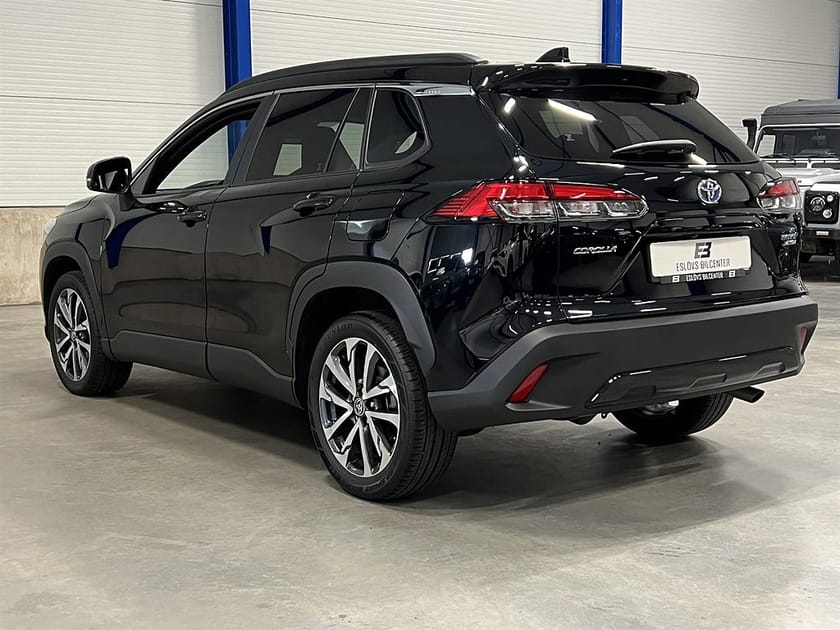 Bild 5 av Toyota Corolla Cross Hybrid AWD-i