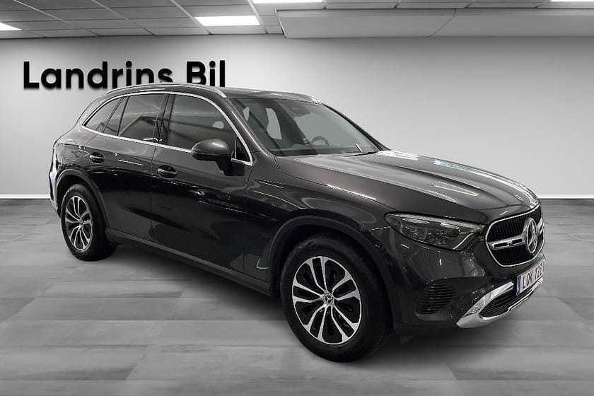 Bild 3 av Mercedes-Benz GLC 220 d 4MATIC