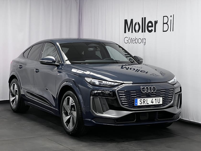 Bild 1 av Audi Q6 Sportback e-tron
