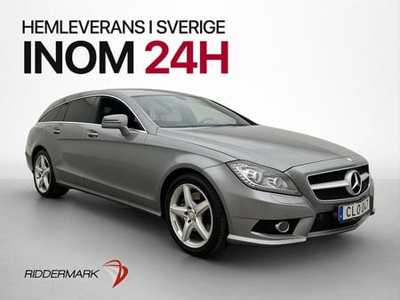 Mercedes-Benz CLS 350 CDI BE 4MATIC Shooting Brake