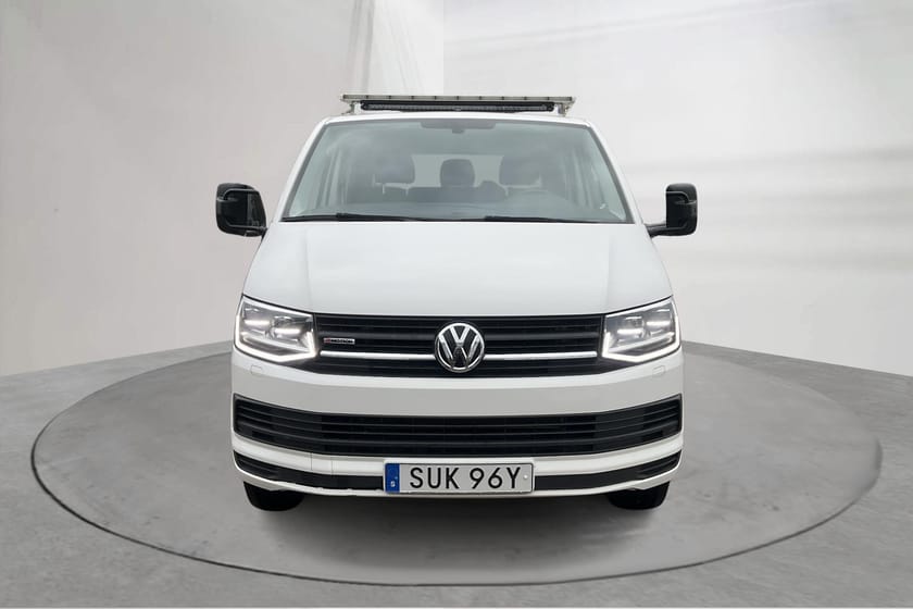 Bild 5 av Volkswagen Transporter Chassi Dubbelhytt