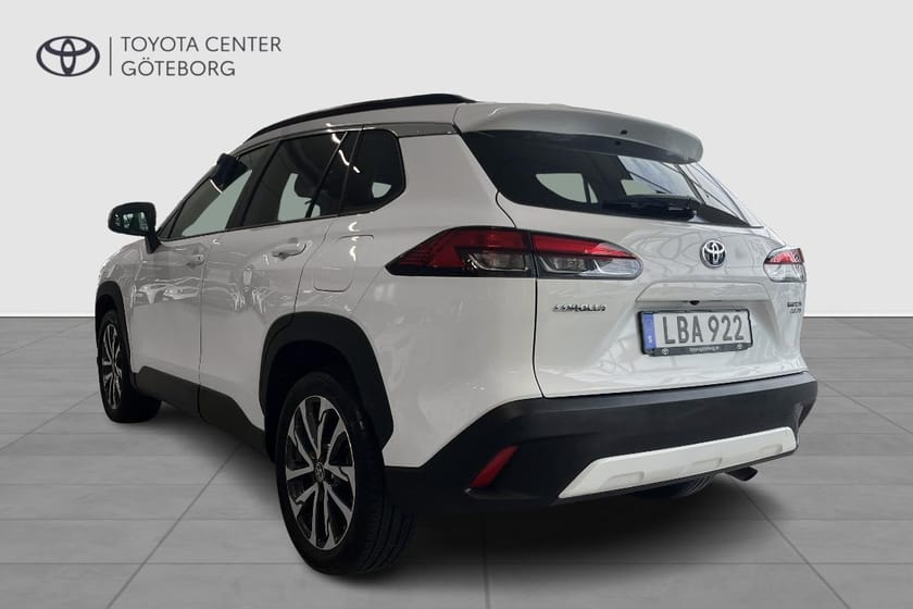 Bild 3 av Toyota Corolla Cross Hybrid AWD-i