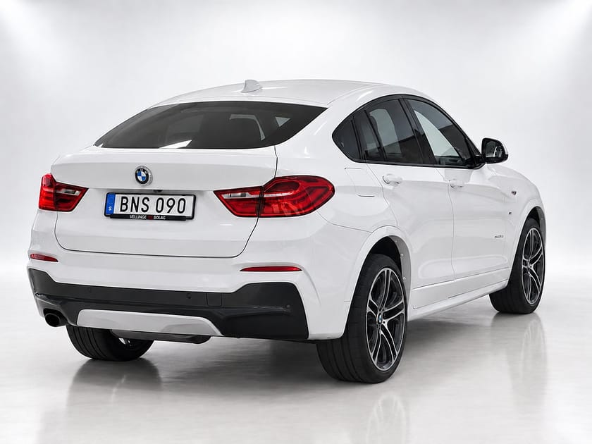 Bild 5 av BMW X4 xDrive20d