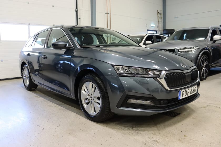 Bild 2 av Škoda Octavia Kombi