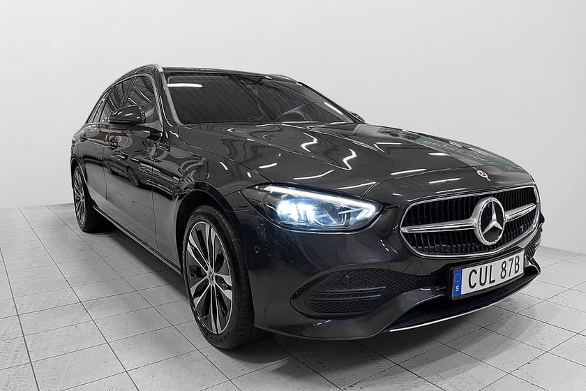Bild 3 av Mercedes-Benz C 300 T e