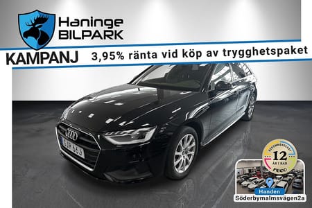 Audi A4 Avant 40 TDI quattro