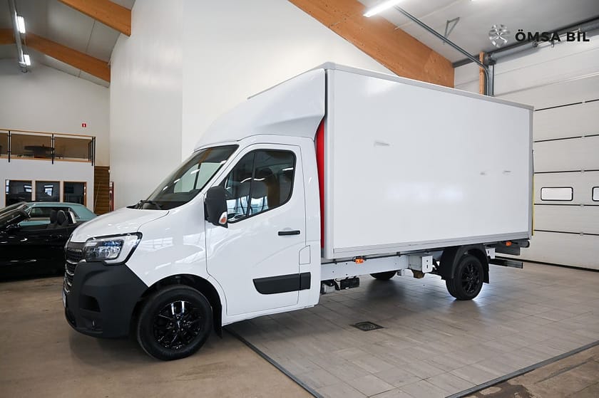 Bild 1 av Renault Master Chassi Cab