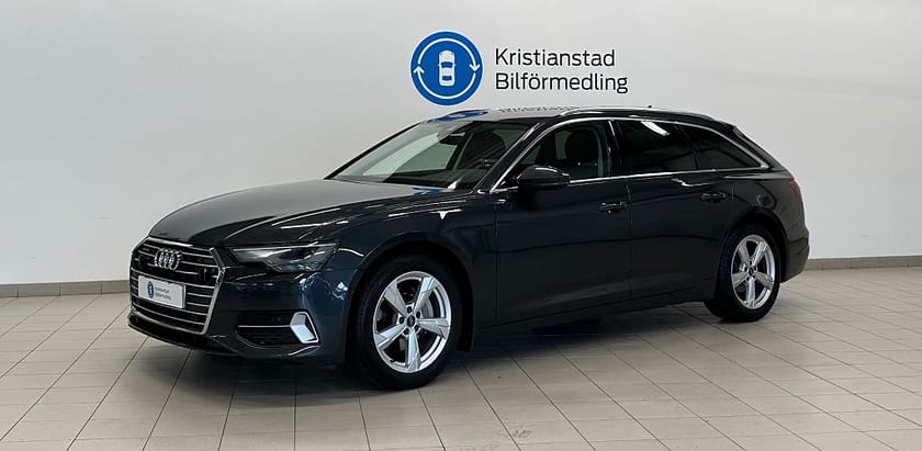 Bild 1 av Audi A6 Avant 40 TDI quattro
