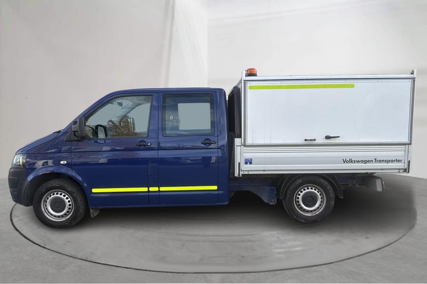 Bild 2 av Volkswagen Transporter Chassi Dubbelhytt