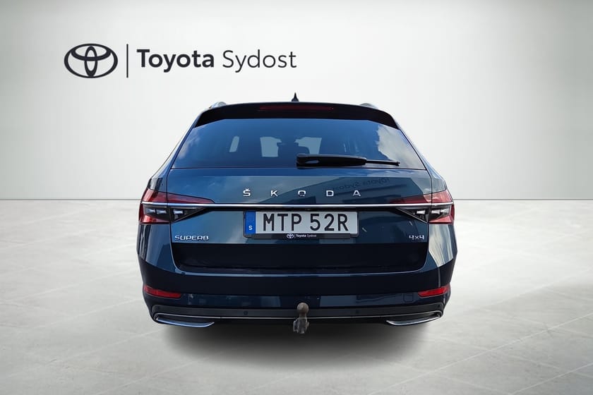 Bild 4 av Škoda Superb Kombi
