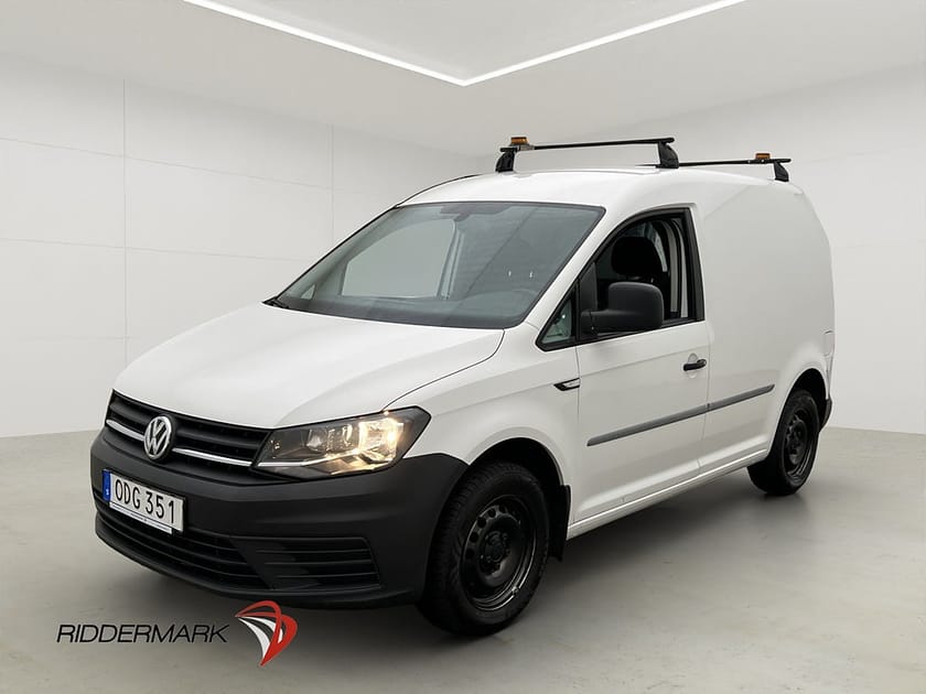 Bild 1 av Volkswagen Caddy Van