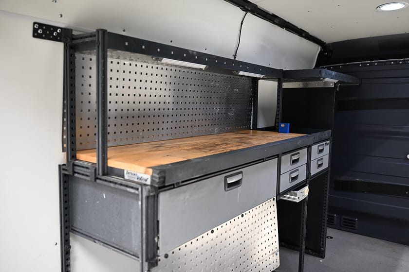 Bild 5 av Mercedes-Benz Sprinter 316 CDI 4x4 Skåpbil