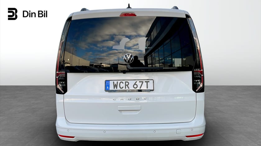 Bild 5 av Volkswagen Caddy Maxi