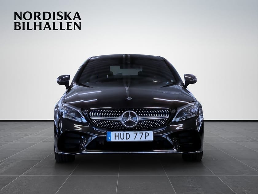 Bild 2 av Mercedes-Benz C 300 Coupé