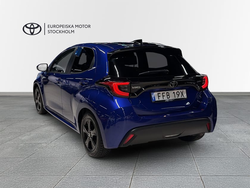 Bild 2 av Toyota Yaris Hybrid 115
