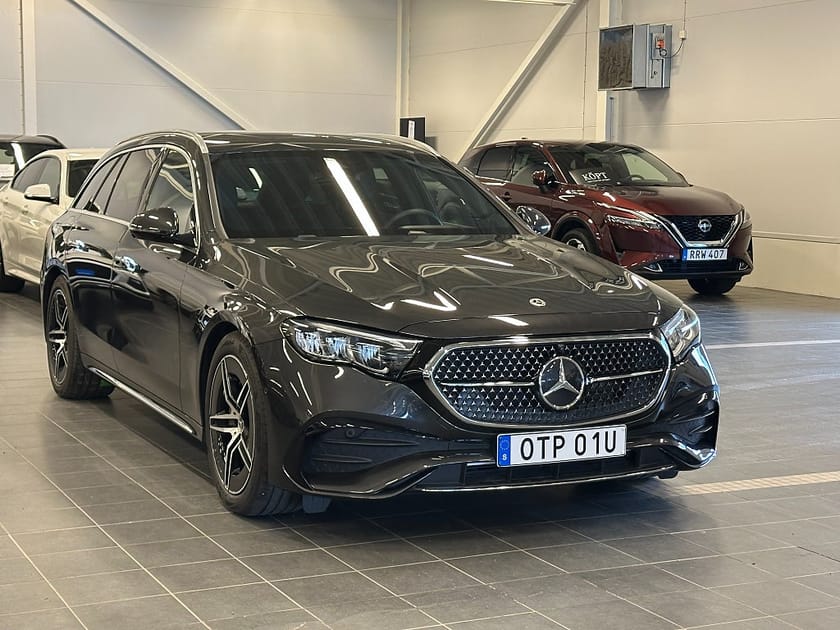 Bild 3 av Mercedes-Benz E 300 T e
