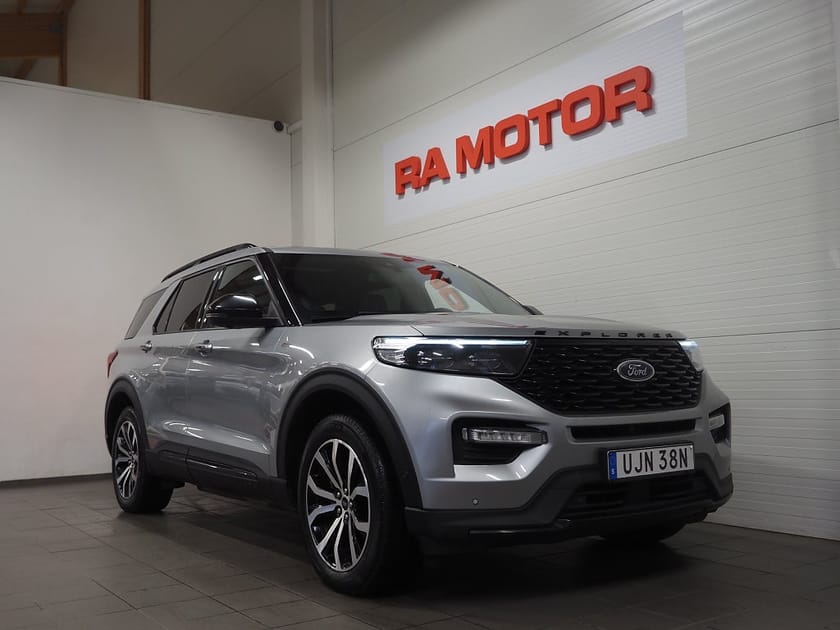 Bild 4 av Ford Explorer Plug-In Hybrid