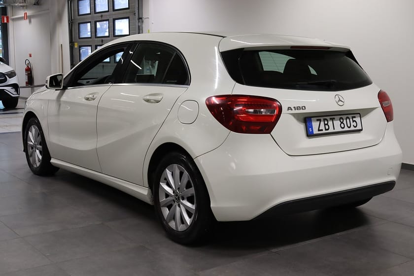 Bild 4 av Mercedes-Benz A 180