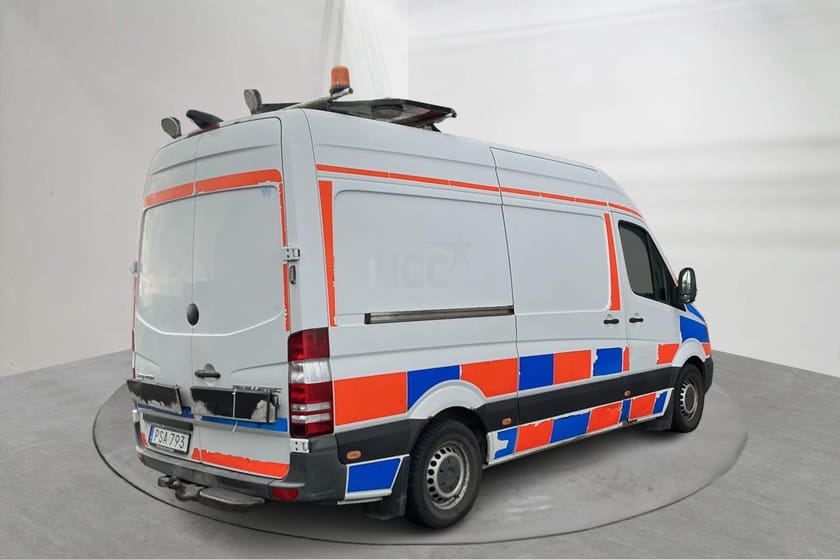 Bild 3 av Mercedes-Benz Sprinter 316 BlueTEC Skåpbil