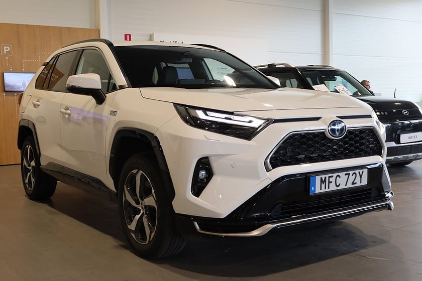 Bild 4 av Toyota RAV4 Plug-in Hybrid
