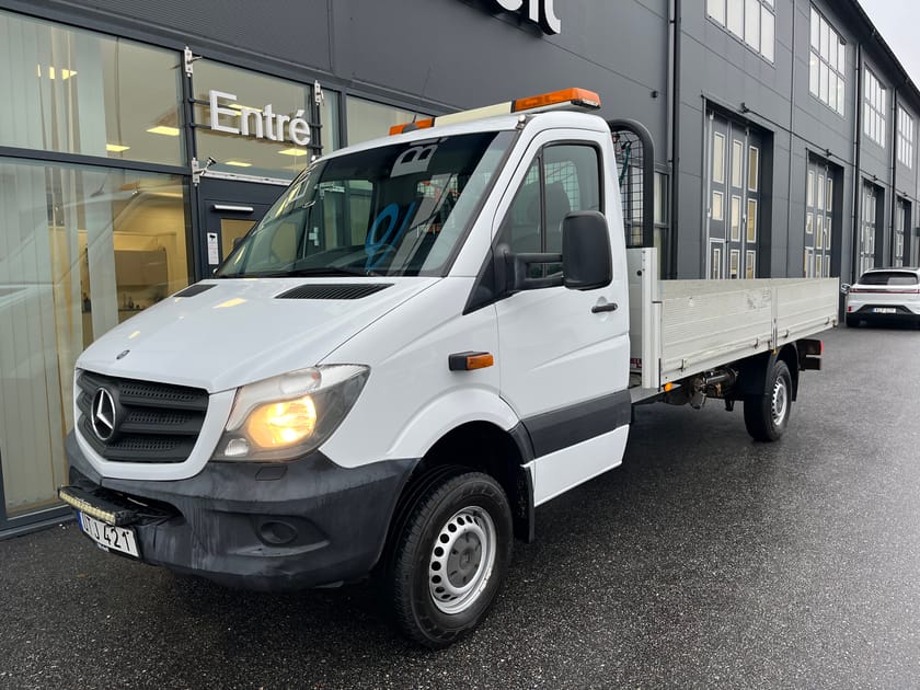 Bild 2 av Mercedes-Benz Sprinter 316 BlueTEC 4MATIC Chassi Cab