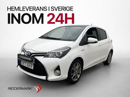 Toyota Yaris Hybrid