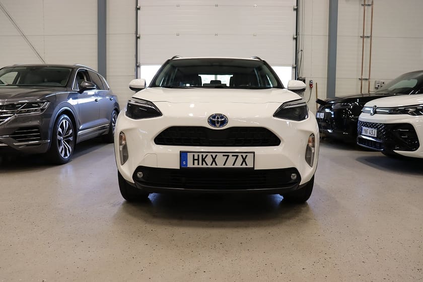 Bild 3 av Toyota Yaris Cross Hybrid AWD-i