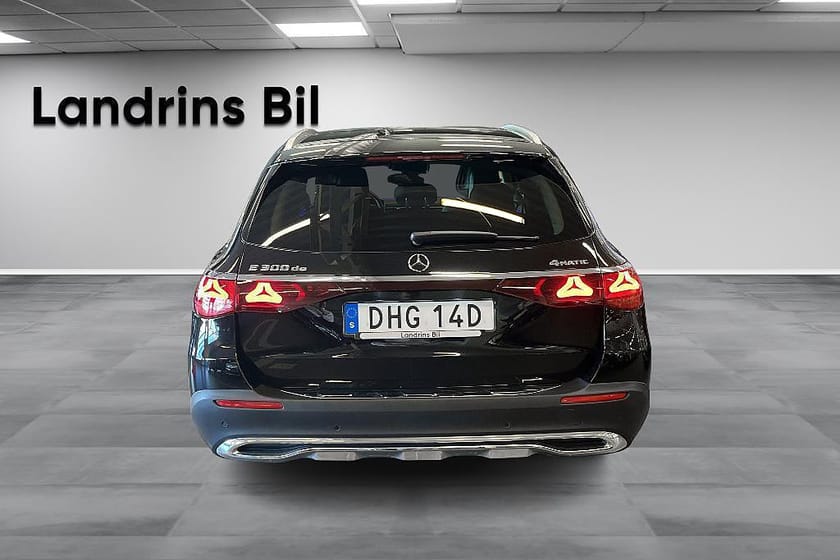 Bild 5 av Mercedes-Benz E 300 de 4MATIC All-Terrain