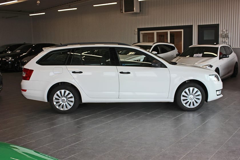 Bild 5 av Škoda Octavia Kombi