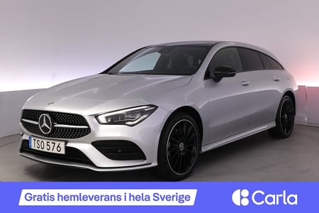 Mercedes-Benz CLA 250 e Shooting Brake
