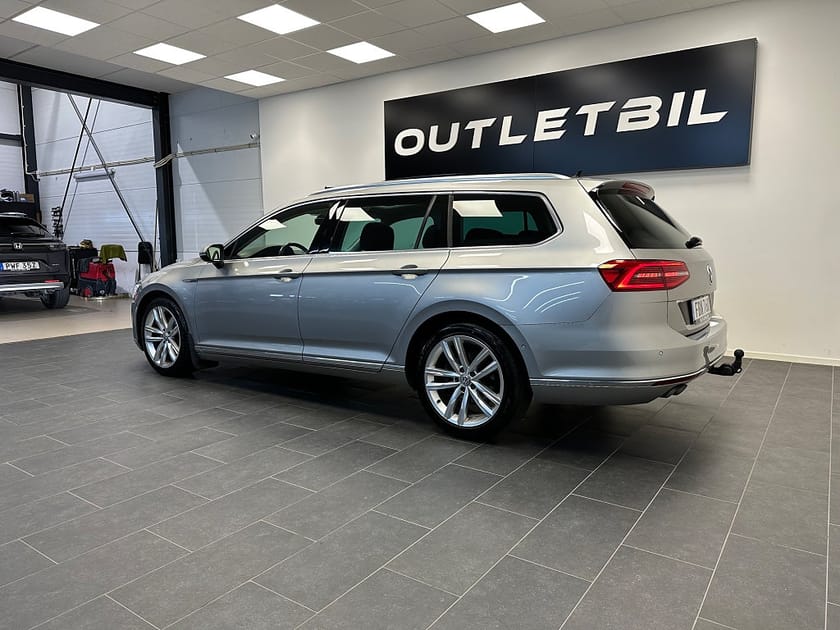 Bild 4 av Volkswagen Passat Sportscombi