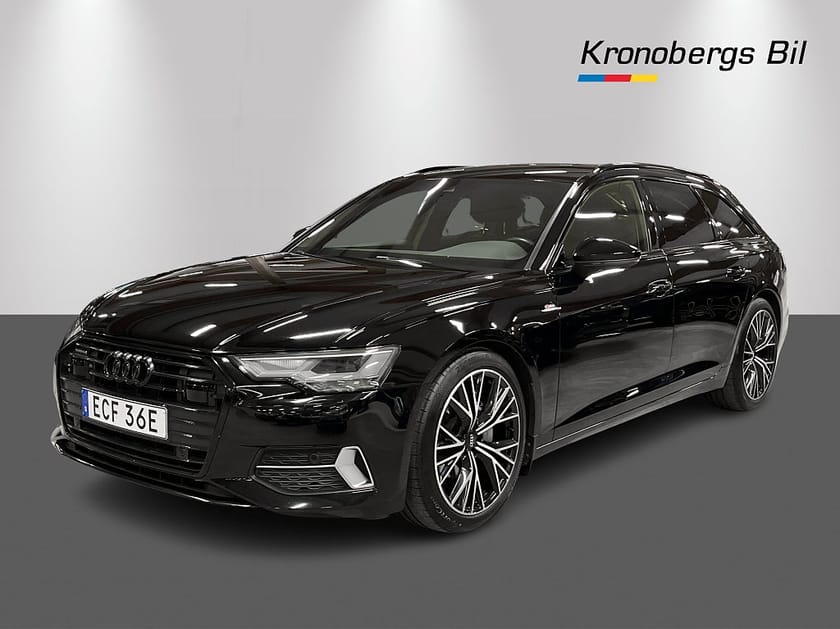 Bild 1 av Audi A6 Avant 40 TDI quattro