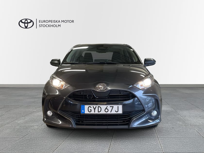 Bild 5 av Toyota Yaris Hybrid 115