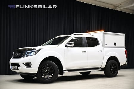 Nissan Navara Dubbelhytt