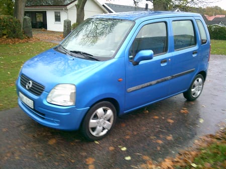 Opel Agila