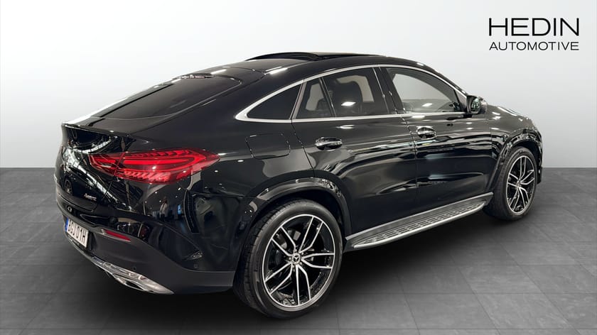 Bild 3 av Mercedes-Benz GLE 450 d 4MATIC Coupé