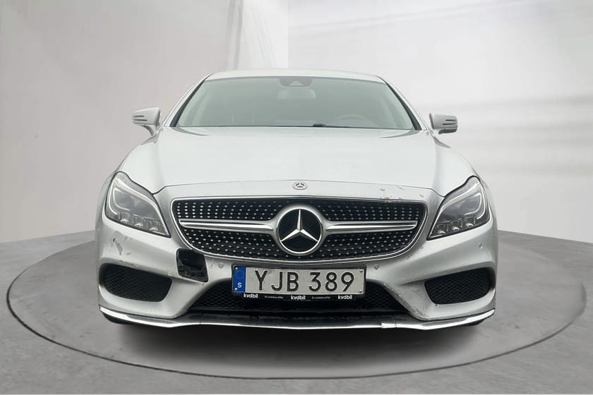 Bild 5 av Mercedes-Benz CLS 350 d 4MATIC Shooting Brake