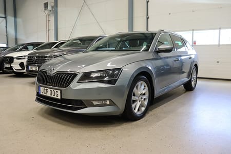 Škoda Superb Kombi
