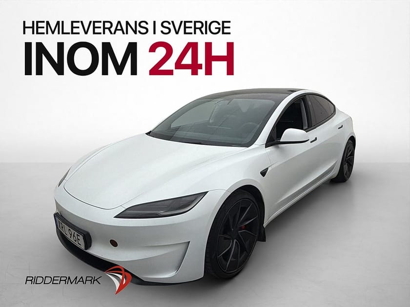 Bild 1 av Tesla Model 3 Performance