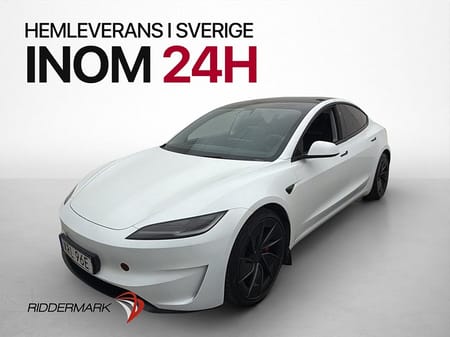 Tesla Model 3 Performance