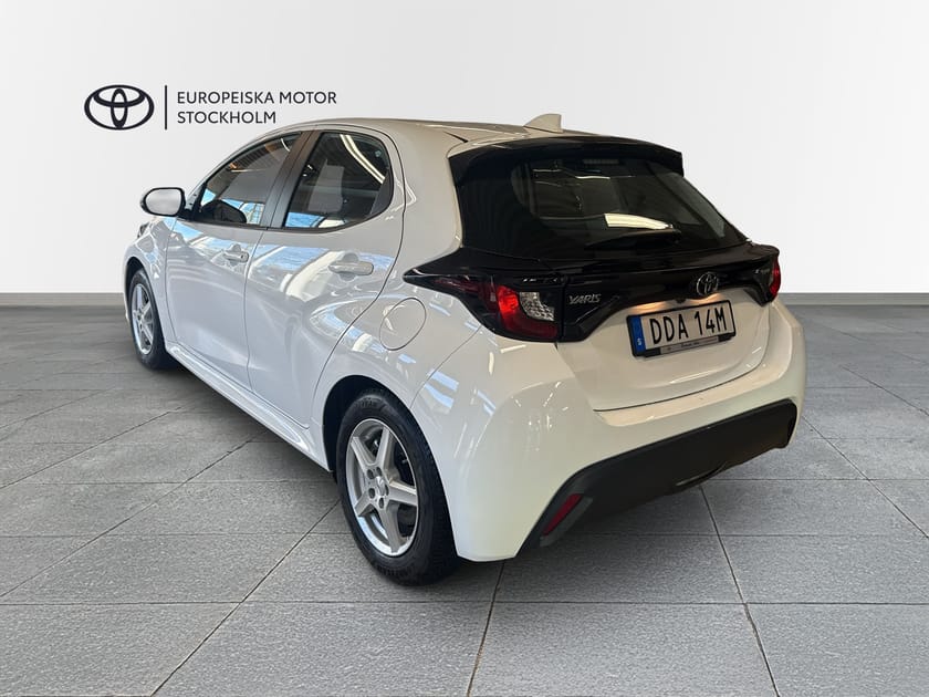 Bild 2 av Toyota Yaris Hybrid 115