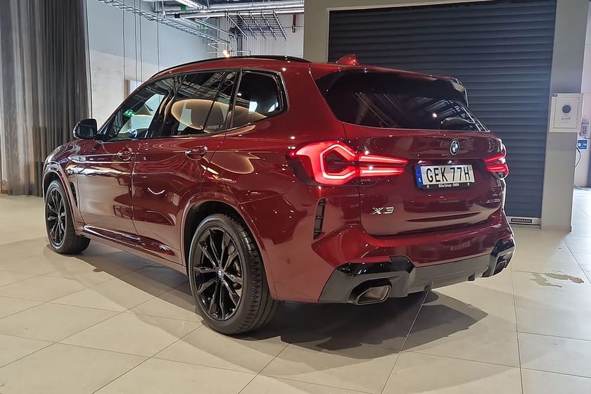 Bild 2 av BMW X3 xDrive30e