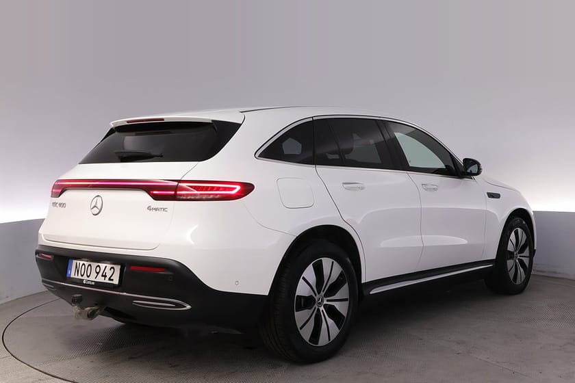 Bild 5 av Mercedes-Benz EQC 400 4MATIC