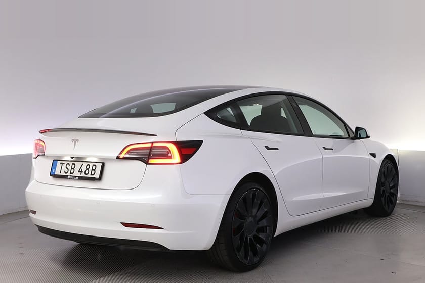 Bild 5 av Tesla Model 3 Performance