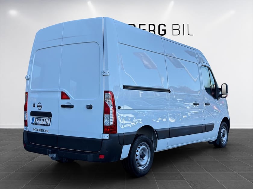 Bild 5 av Nissan Interstar Skåpbil